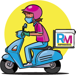 moto entrega RM Impressos