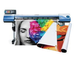 Impressora plotter para comunicação visual e impressão digital