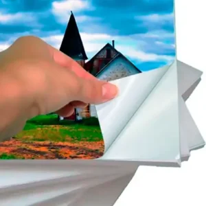 Adesivo de Papel