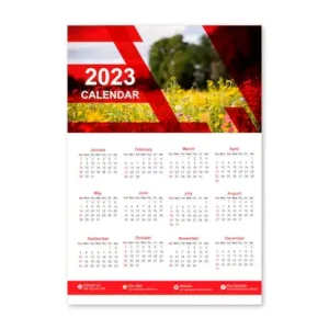 Calendário A4 Impressão Digital - gráfica em Belém RM Impressos