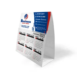 Calendário de Mesa - gráfica em Belém RM Impressos