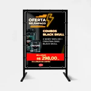 Cavalete - gráfica em Belém RM Impressos