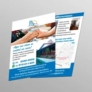 Panfletos 10x15cm | 1000 Und - gráfica em Belém RM Impressos